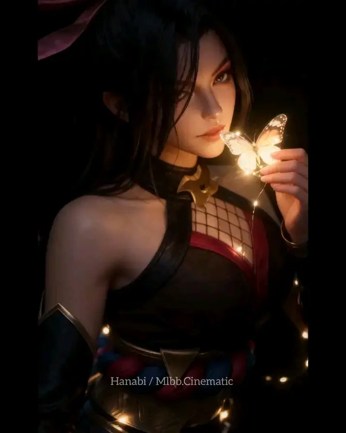 This's so cute 🦋😍 #mobilelegendsbangbang 