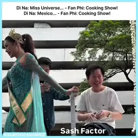 Dì Na ít có quậy quá haha #nawat #hoahau #missuniverse #xuhuong 