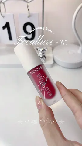 Má hồng kem Focallure B01 🥀 , màu hot nhất trong bảng lun ạ #unboxing #viral #unbox #fyp #review 