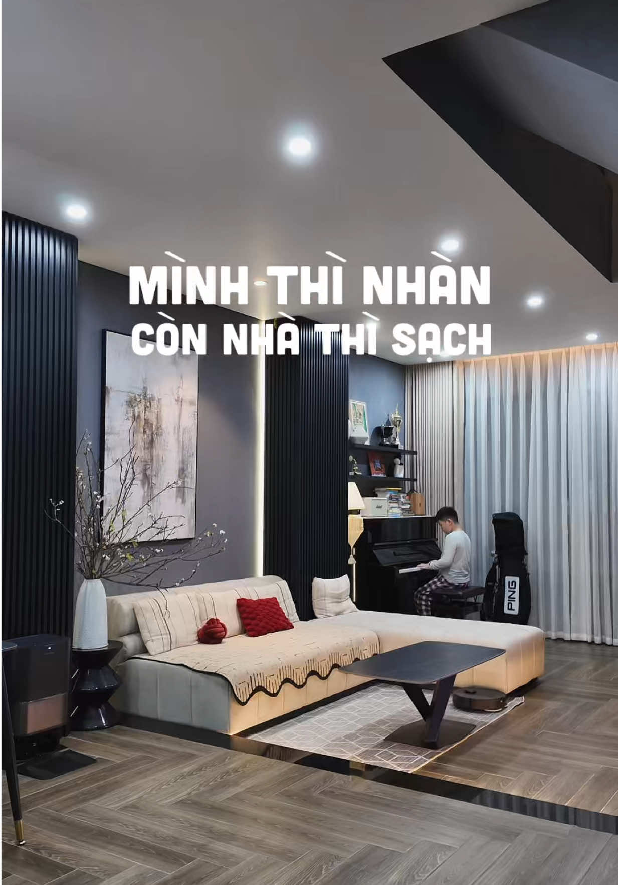 Mình thì nhàn mà nhà vẫn sạch thì chỉ có thể là có chân ái robot lau hút thôi..✨☕️ #momitrendii#nhadep#robotlaunha 