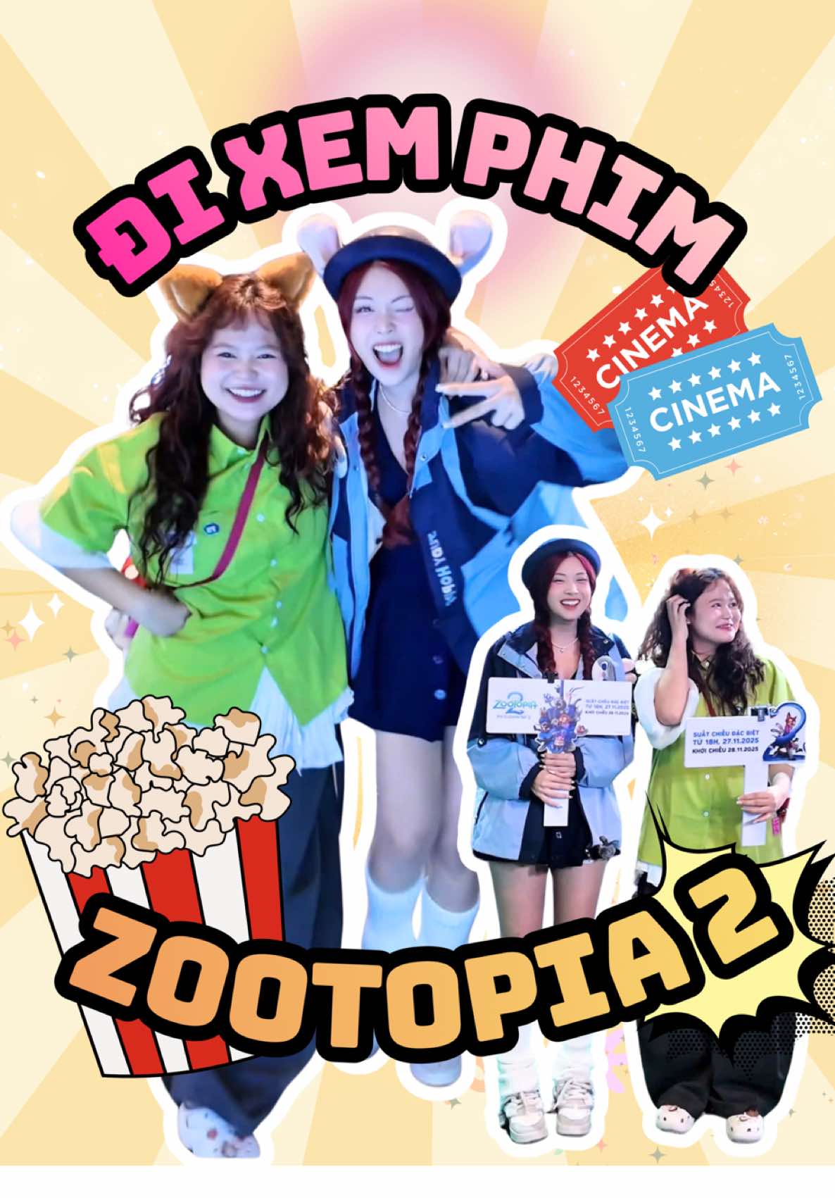 Ôi chạy đi xem Zootopia 2 ngay điii !!! Phim hoạt hình hay nhất 2025 🫶🏻🫶🏻 #quynhsanhdieu #quynhanhbui #zootopia2 #boxstudio 