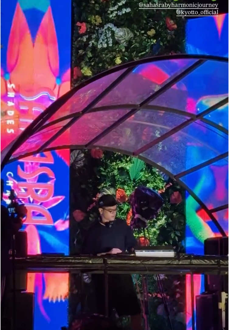 “ KYOTTO ” deck එක ගත්තා කියන්නේ event එක full happening ! 🔥🤍🌿 @user10487761045  #groove #viral #fypシ #colombo #kyotto 