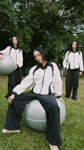 Keep it balance. Built up energy and motion with a sprinkle of fun. ✨ The ‘In Motion’ Collection launches Nov 27, 2025, at 12:00 PM (GMT+7) via: 🌐 Website: alwayswonder-co.com 🔗 LINE Shopping: alwayswonder.co #AlwaysInMotion #AlwaysWonder 