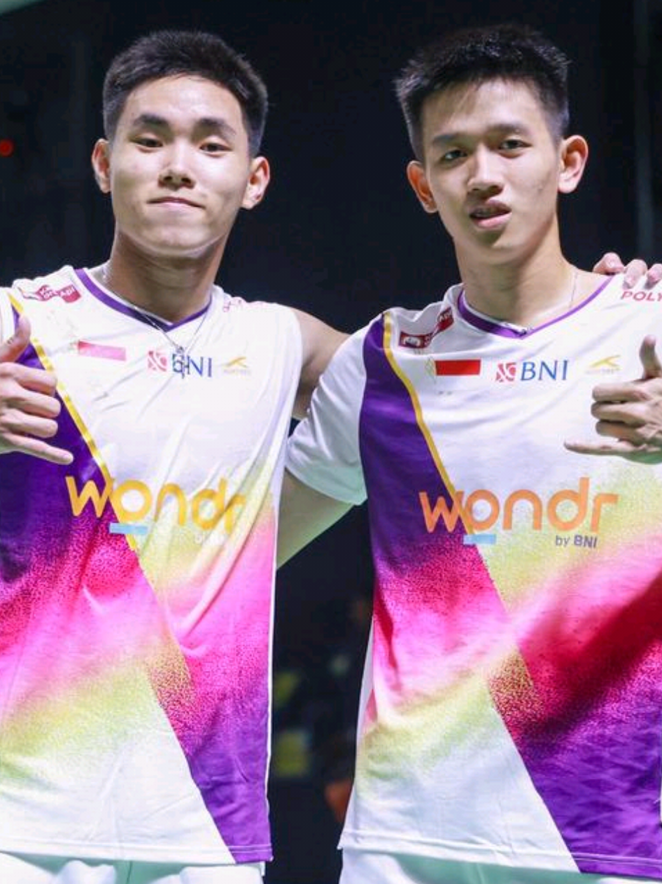 All-Indonesian final sees Alfian/Fikri take on young pair Indra/Joaquin RAYMOND INDRA NIKOLAUS JOAQUIN Fajar Alfian  Muhammad Shohibul Fikri  #raymondindra #nikolausjoaqin #fajaralfian #shohibulfikri  #sports 