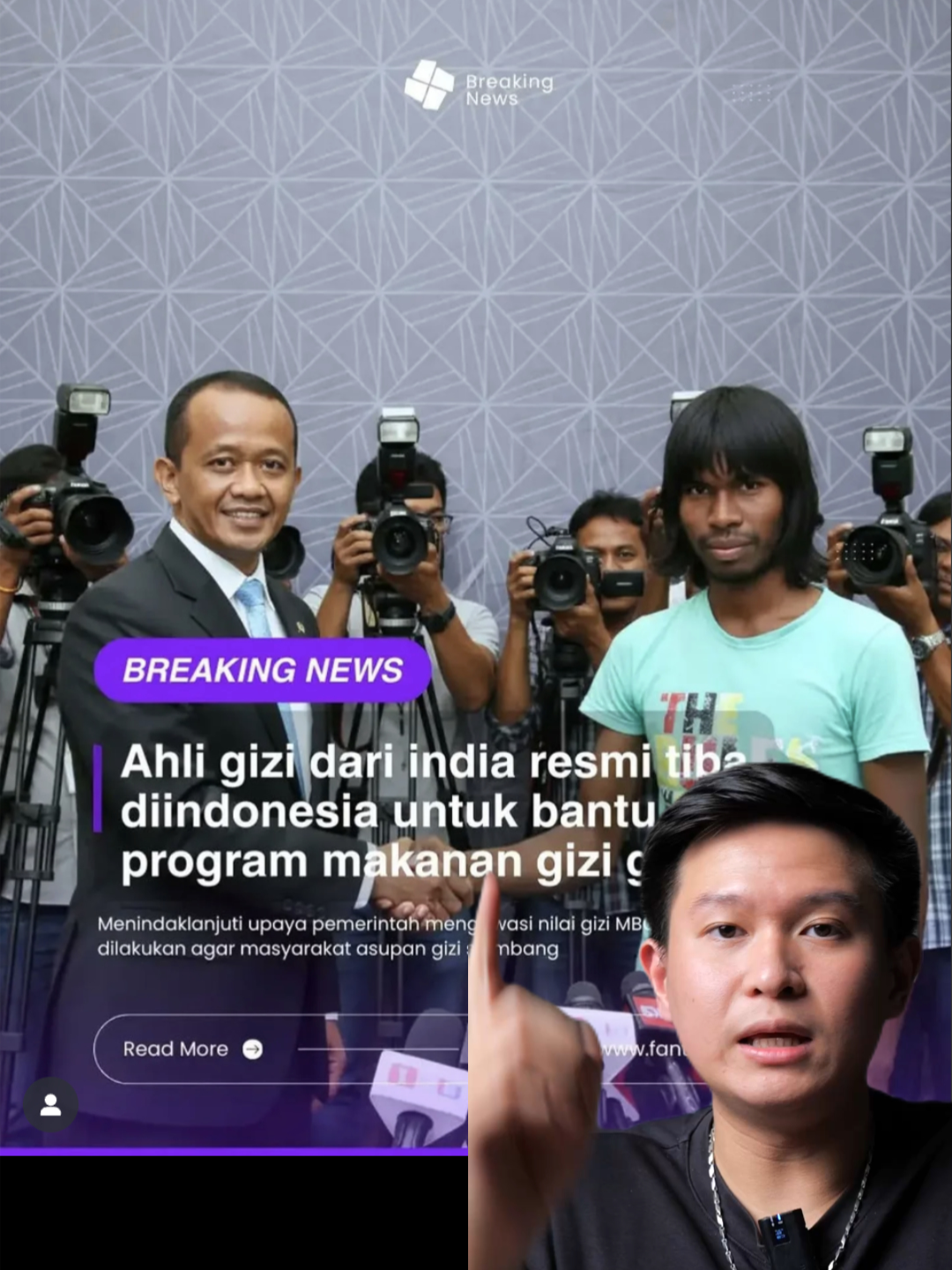 Indonesia pake AHLI GIZI INDIA untuk MBG!!! #ahli #gizi #mengawasi #program #mbg #AI #beneran #real #bersih #stereotip #alasan #terbukti #berhasil #makan #gratis #stunting #putussekolah #sesepuh #sarkas #ekspor #impor #trader #eksportir #trading #bisnis #indonesia #perdagangan #internasional #xlab #asiangproduction