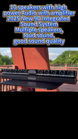 The sound quality of the 10 speakers home theater is so good.#speaker #video #speakerbluetooth #speakermurah 