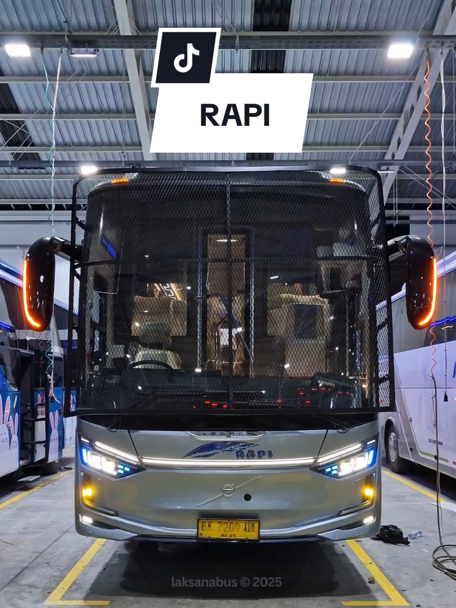 RAPI nambah amunisi lagi 🔥👏 #rapi #rapibus #busrapi #laksanabus #infiniteinnovation 