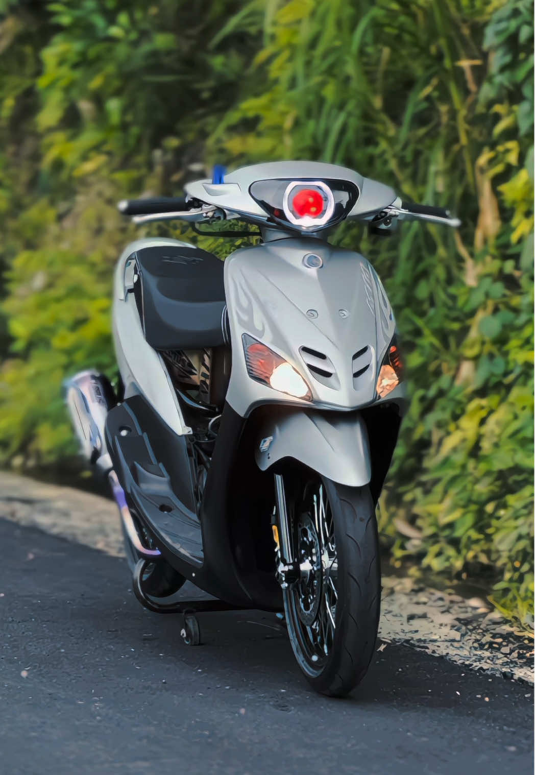 Yok semangat bangun Mio nya 👋🏻 #lotuspowerfullexhaust #knalpotlotusoriginal #lotusracingexhaust #miosporty #mio 