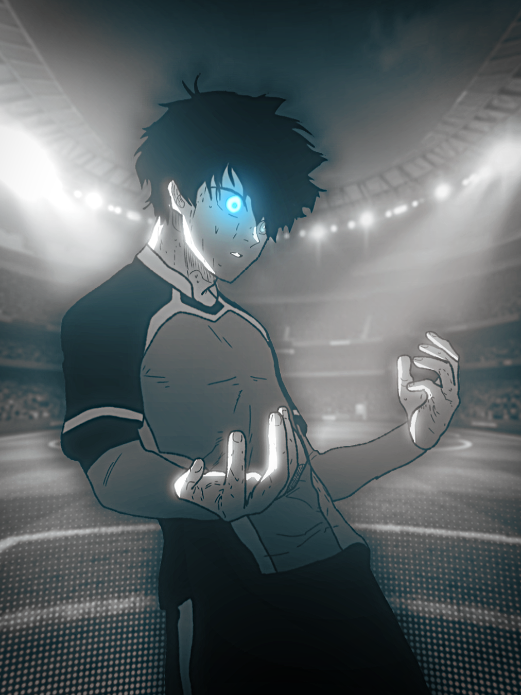 I'm quite lazy💔 ( Animation in Telegram 🤫 ) Idea : @goathan07 | ♫ Song: Montagem Genetica ♫ |  — Tag : #fyp#foryou#isagi#bluelock#bluelockmanga#bluelockanime#120fps #vairal#_hunter_real #1mviews