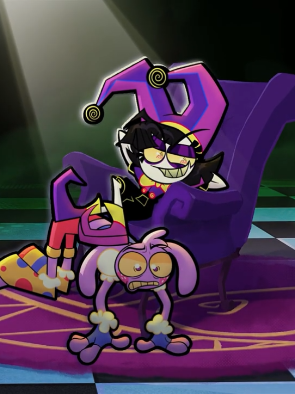 A Little Bit Bad (ft. @ToodlesClown)【THE AMAZING DIGITAL CIRCUS SWAP FAN MUSIC VIDEO】