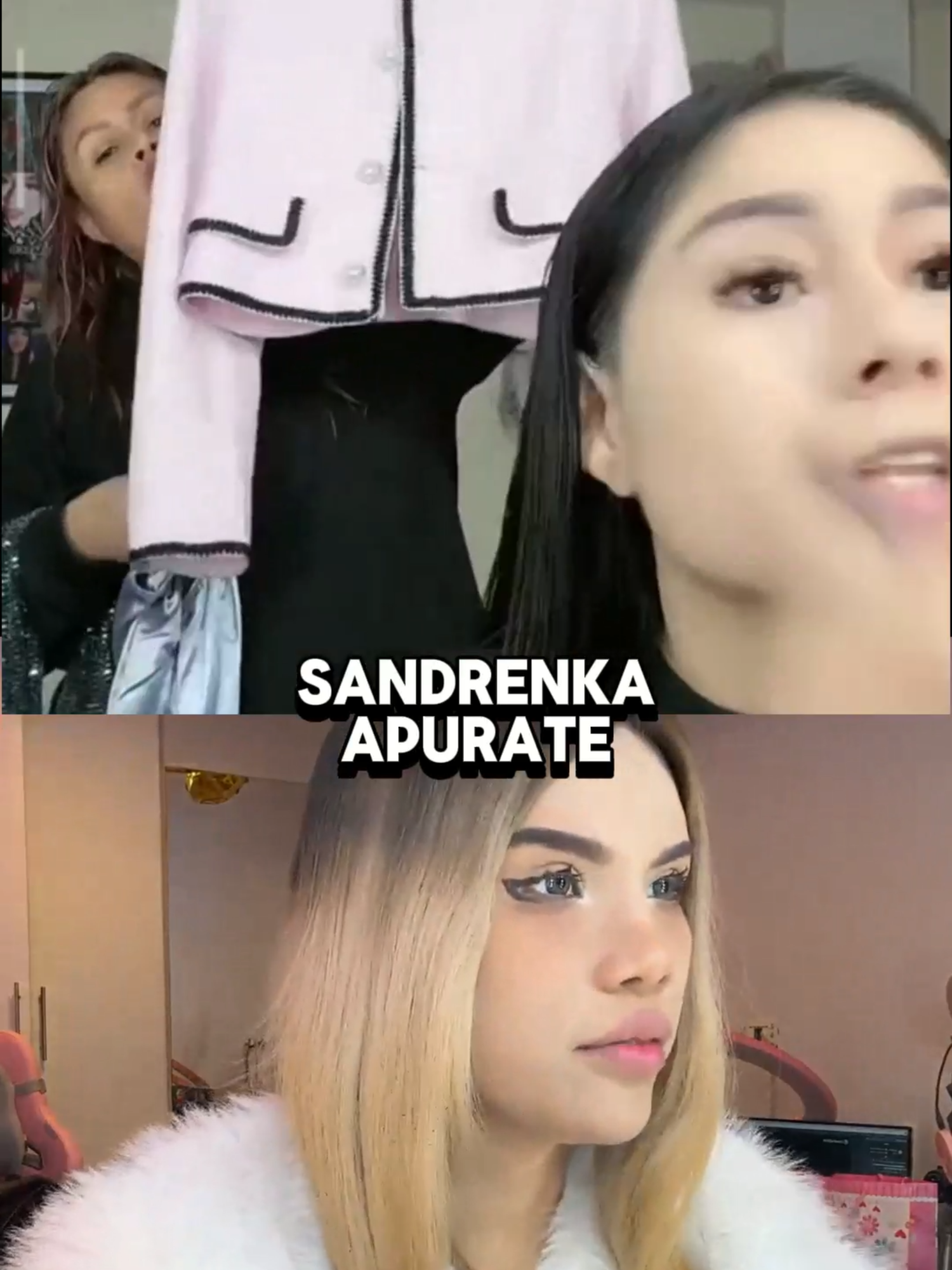 Milenka version Sandraskins. Apurate Sandrenka #sandraskins #ryan.a92edits #milenka #teampirras🐩💗