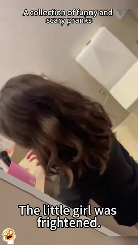 Cute reaction to being scared 🤣🤣🤣 #prank #funnyvideos #scareprank #usaus #jumpscare 