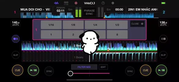 nhạc xuyên não #djthaihoangremix #dj #wedj🚀🔥 