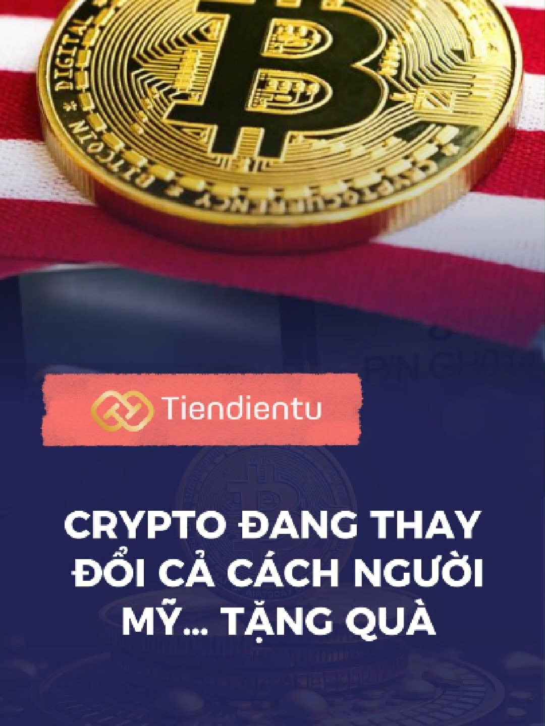 Người Mỹ đang tặng crypto thay vì gift card trong mùa lễ? Xu hướng này có thể lan ra toàn cầu. Bạn nghĩ sao — crypto có trở thành quà tặng mới? #crypto #tientaoso #tintuccrypto #bitcoinnews #cryptotrend #phanTichCrypto #fyp #foryou #xuhuong #kienthuctaichinh #paypal #blockchain #cryptogift