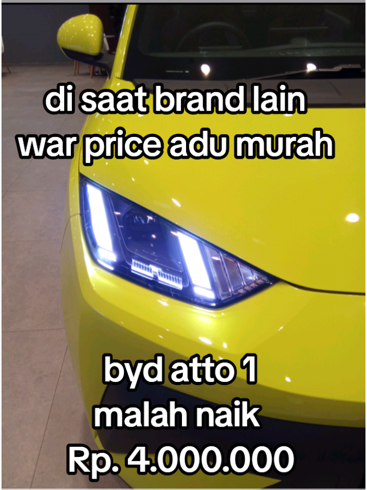 byd mah gitu (kualitas berbicara) 😎 081297697769 for info & booking #mobillistrik #otomotif #mobil 