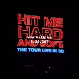 You with me 3.20.26 ?#billieeilish #billieeilishmovie #movie#hmhastour #hmhas 