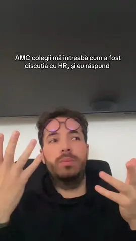 Colegii: Cum a fost cu HR-ul? Eu: Țineți minte Bac-ul? Mai greu. #officelife #officehumor #officefun #officefuntime🤪 