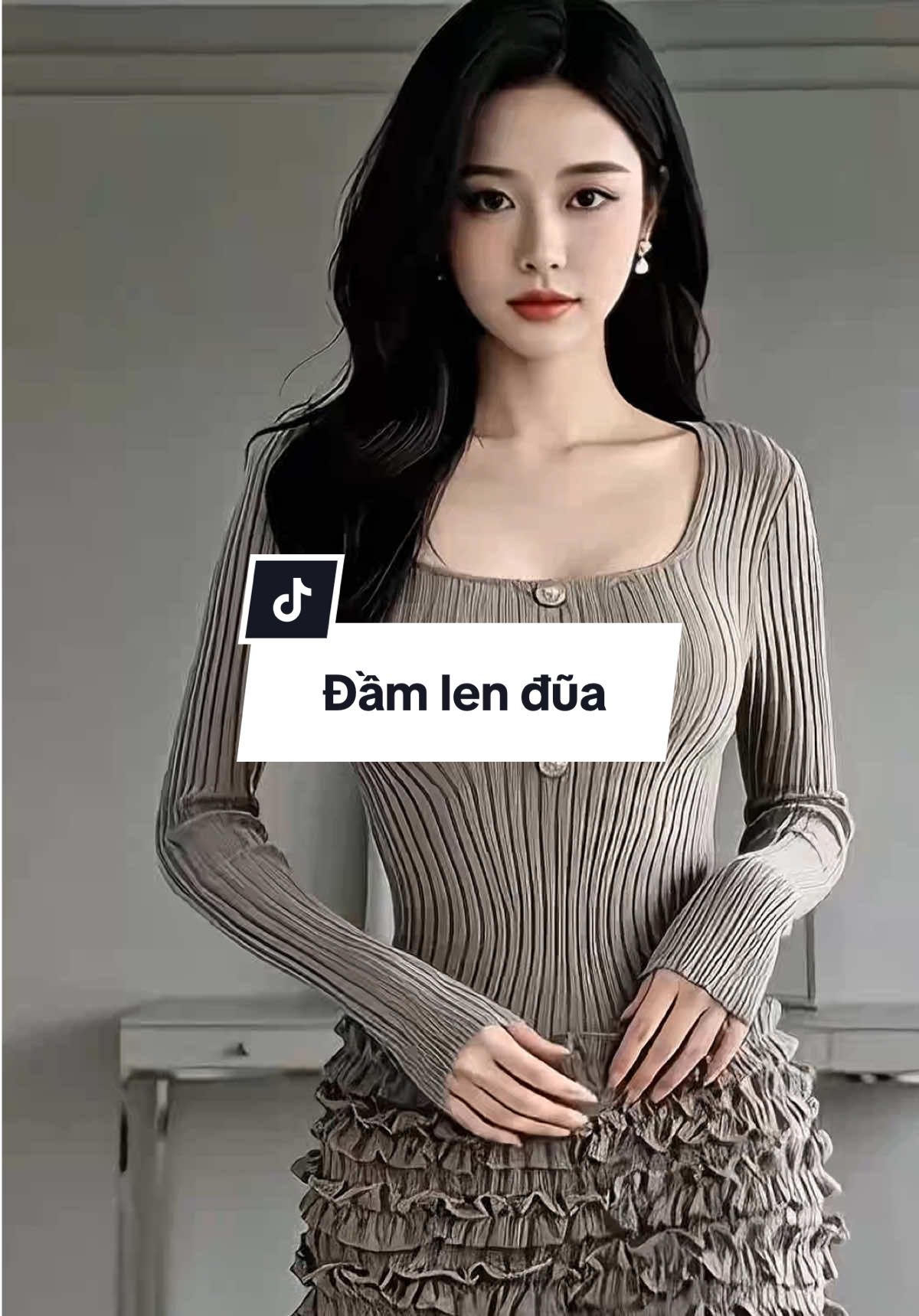 Bông hoa đẹp thường chẳng thuộc về ai #vaythietke #xuhuongtiktok #myoutfit #vayditiec #flypシ 