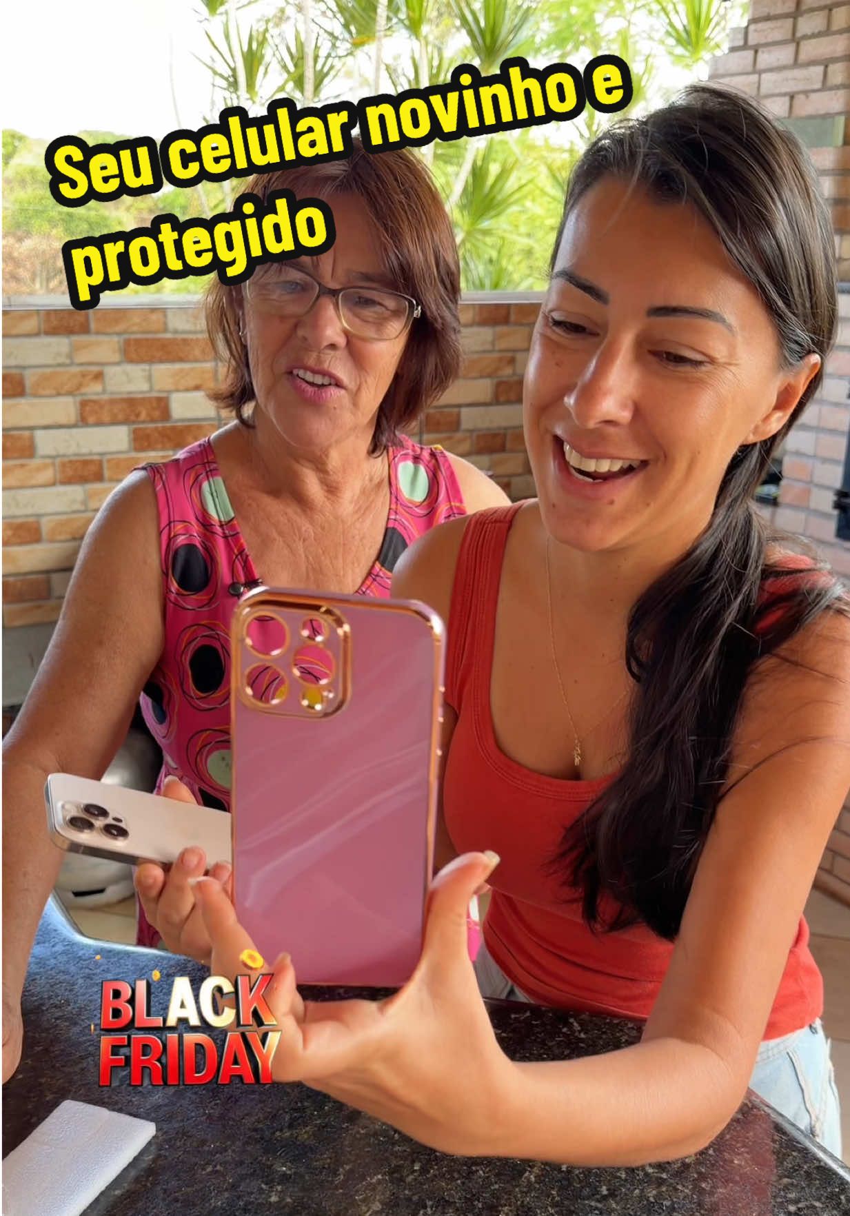 Seu telefone novinho e protegido #tiktokshop #tiktokvendas #tiktokshopchegou #TikTokShopBlackFridayBR #comprascomlili 