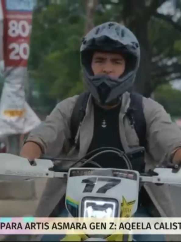 Setelah lima tahun gak ketemu sama little vintage ya Har? Awas nanti jatuh cinta 🥺 #asmaragenz #harqeel #harryvaughan #aqeelacalista #fyp 