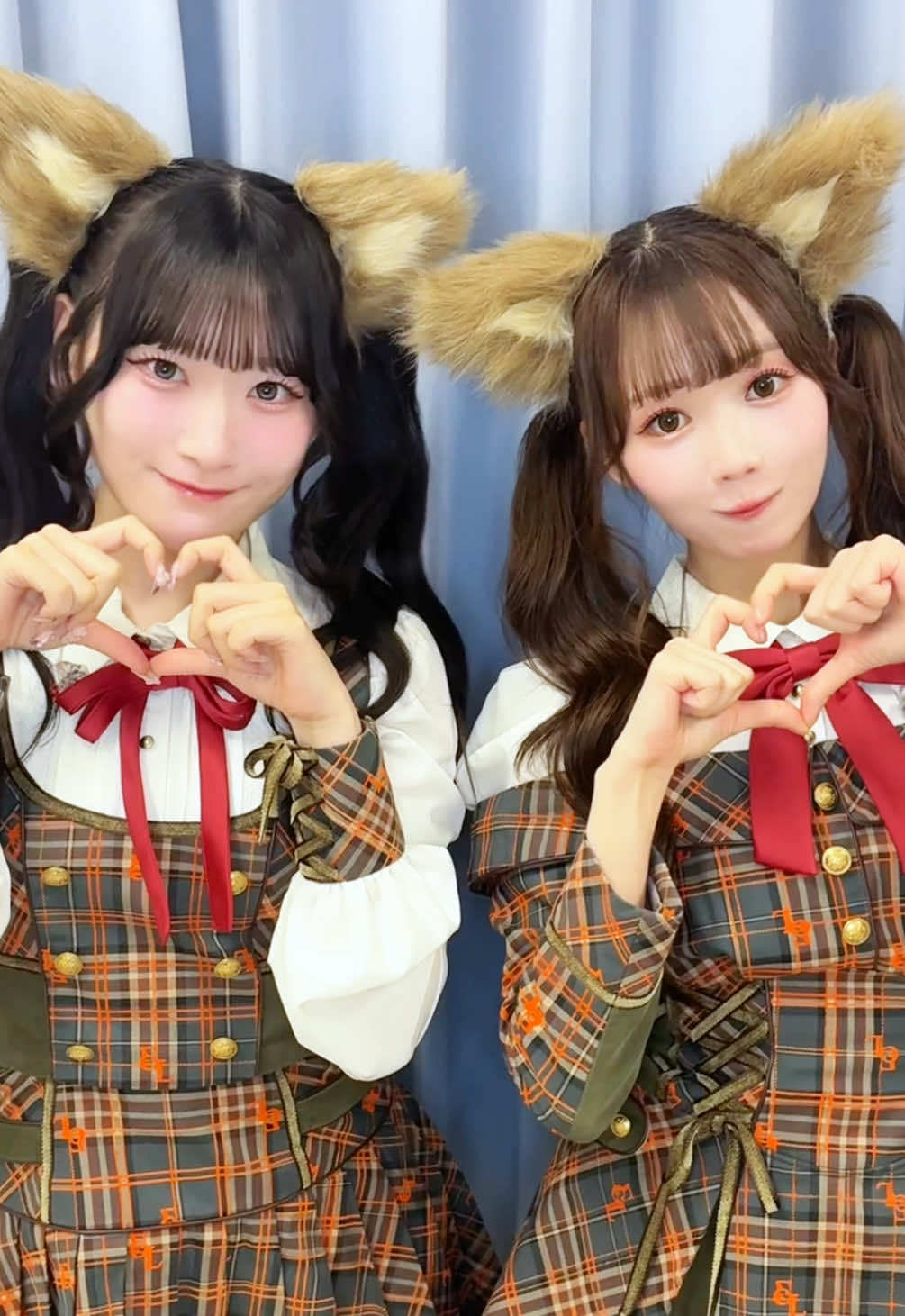 #ラブソングに襲われる  全身Dance ver.🐺💕 #イコールラブ #イコラブ  #大谷映美里 (@大谷映美里 ) #齋藤樹愛羅 (@齋藤樹愛羅 )