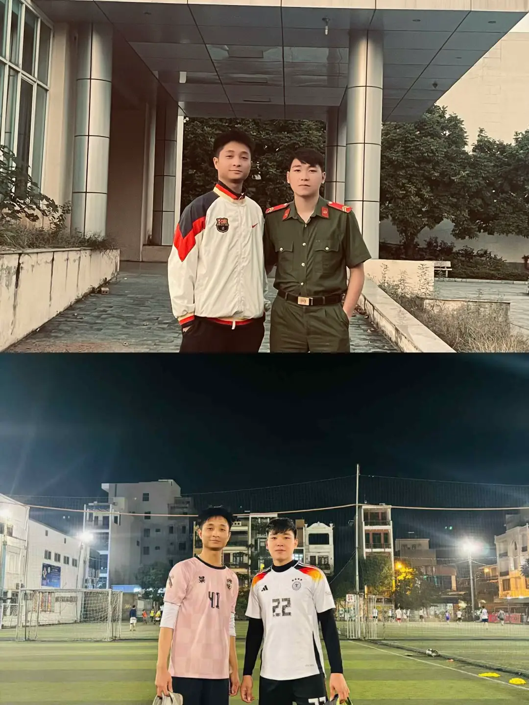 Có một chiếc bánh, bạn đang đói, người đó chia cho bạn một nửa – đó gọi là bạn. Có một chiếc bánh, bạn đang đói, quay đi quay lại, mất luôn chiếc bánh, đó gọi là…bạn thân.🤜🤛