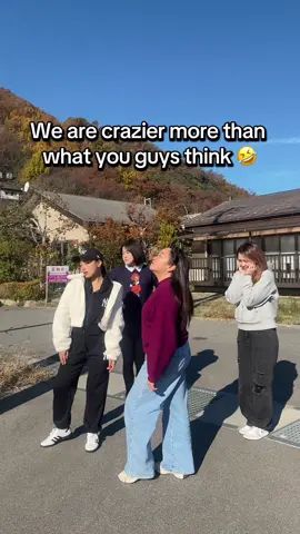 We are crazier more than what you guys think.🤣 #fyp #foryou #foryourpage 