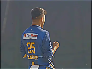 Sandeep Lamichhane took an excellent 4 wickets with economical bowling.😵🔥🙌 #sandeeplamichhane #foryou #viral #biratnagarkings #foryou 