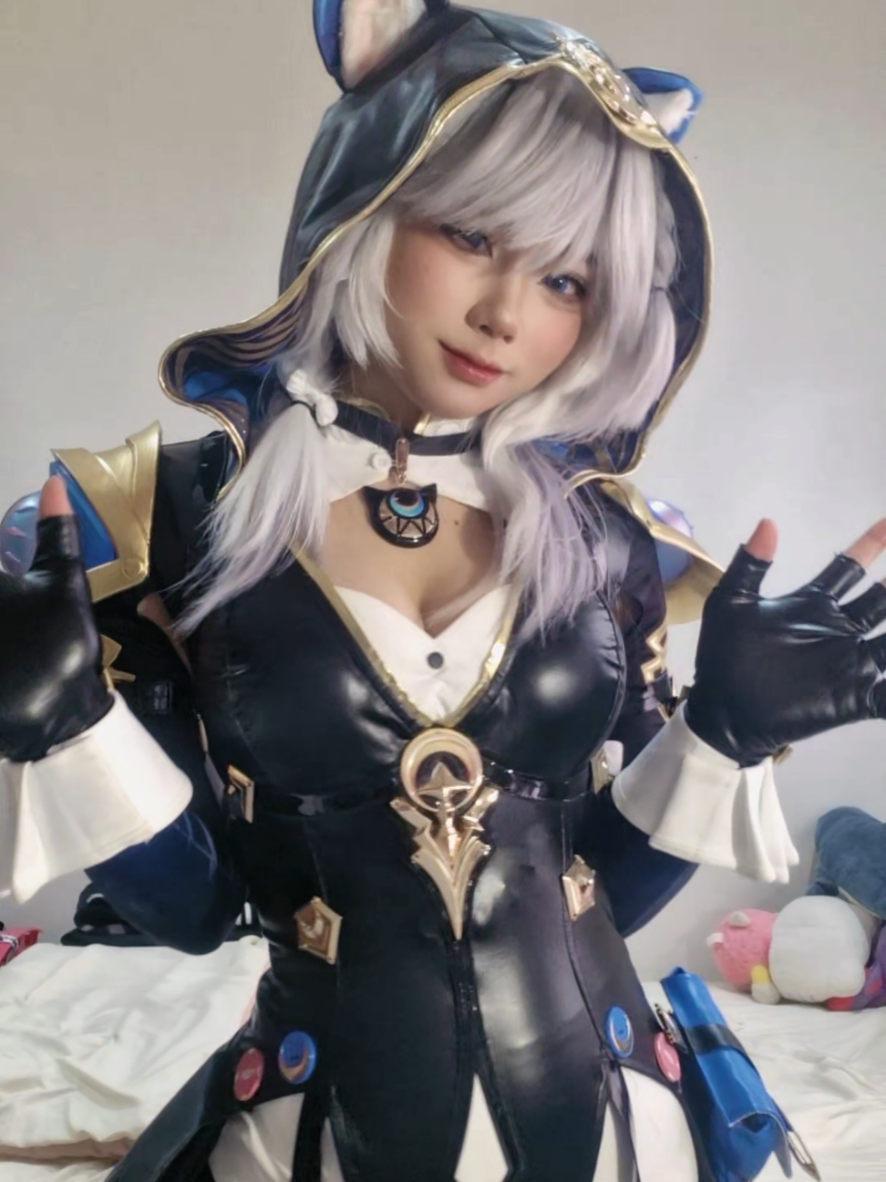 i can't dance #cifera #fyp #cosplay #HonkaiStarRail #cipher 