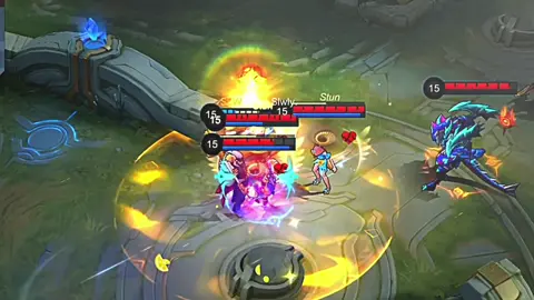 duo manusia aneh #teamslwly #mlbb 