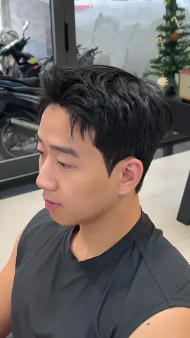 Down perm #fyp #trending #xuhuong #tocnamdep #edrichairstudio 