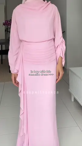 look effortlessly pretty with Camellia Dress ! 😘 #dress #dressmurah #dresscantik #dresswanita #dressoutfit 