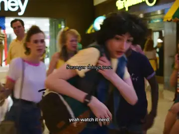 Stranger things funny moments for one minute #strangerthings #milliebobbybrown #strangerthingscastedit #strangerthings5 