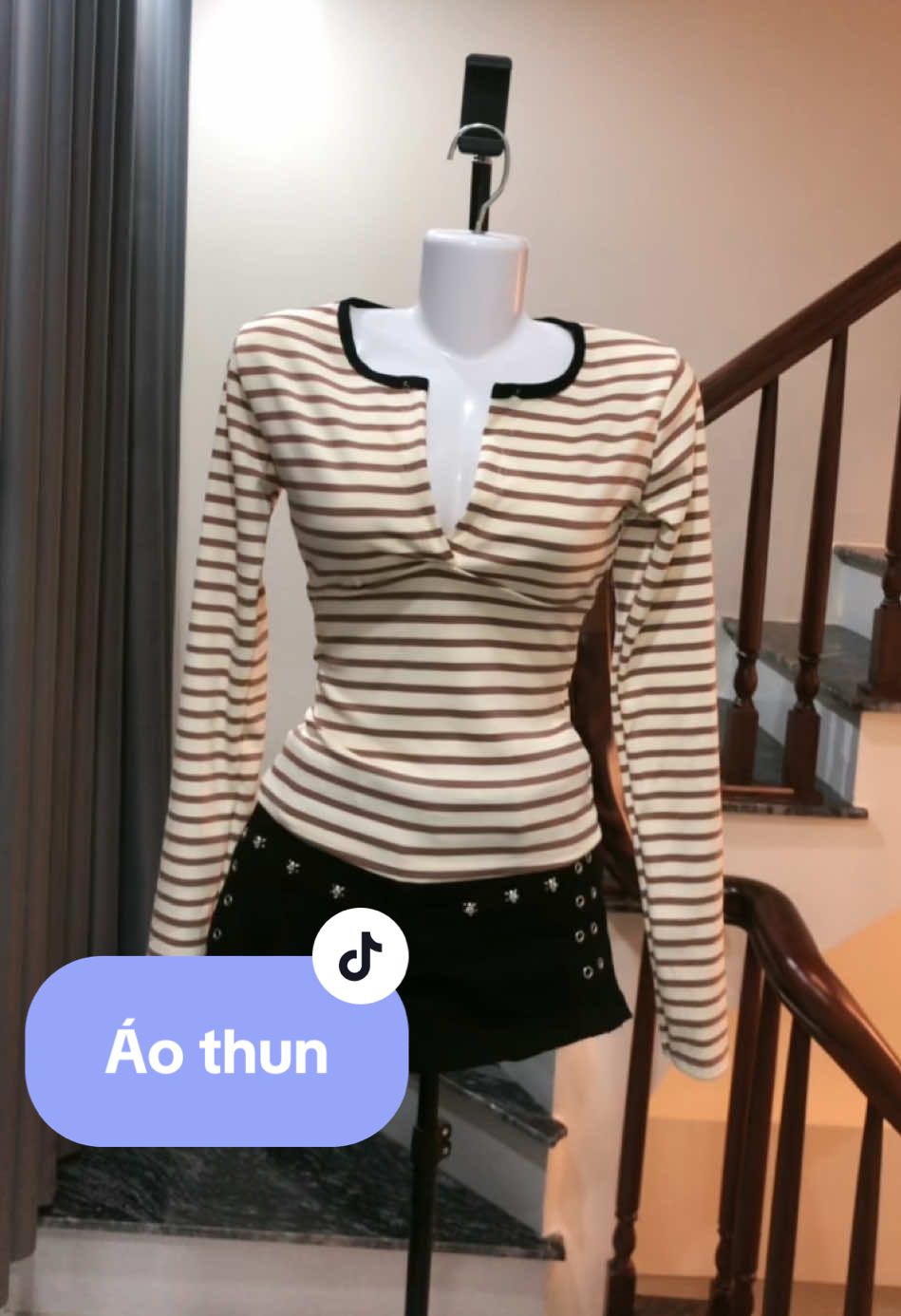 #outfit #thoitrang #outfitideas #thinhhanh #aothundaitay 