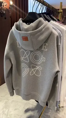 上新羅小v家フリースコート#loewe羅小威コート#秋冬コート#フリースジッパーパーカー#fyp#新作