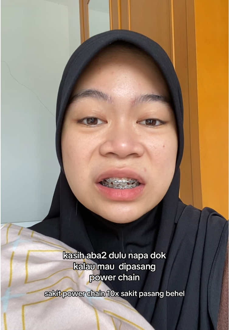 nyut nyutan semaleman plisss #behel #behelgigi #behelstory #beheljourney #behelgigiperawatan 