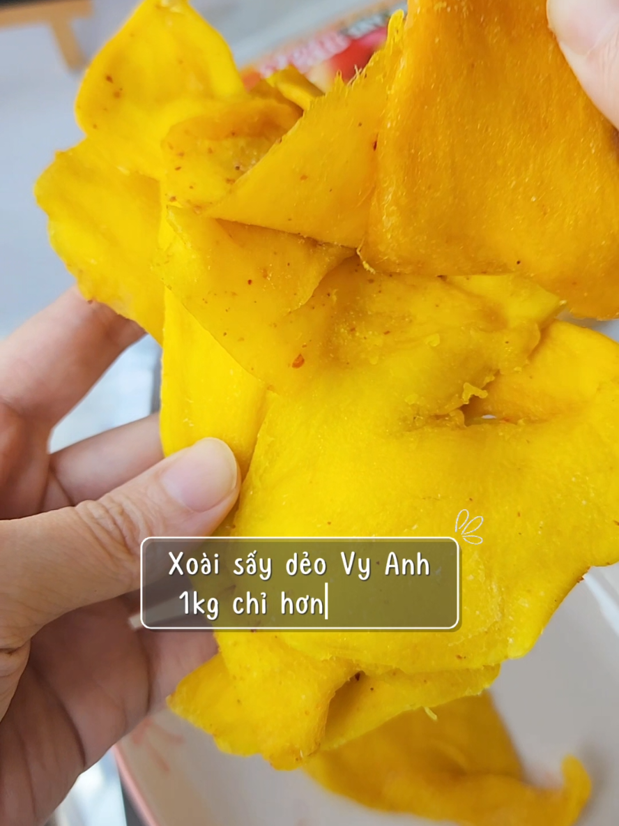 Xoài sấy dẻo Vy Anh #xoaisaydeo #xoaisaydeovyanh #xoaisaydeomuoiot #xoaisaydeogiare 
