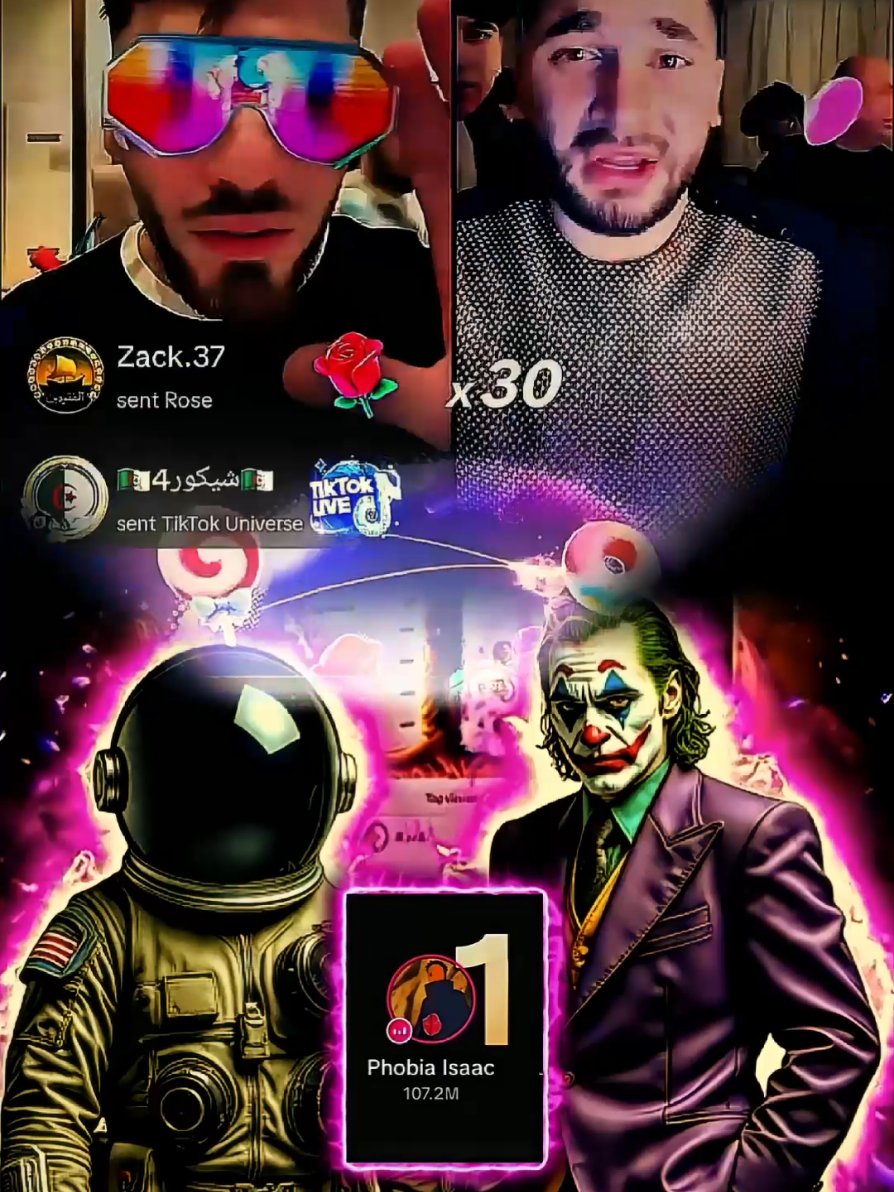 بنر جزائري100%  #phobia_isaac #ابوادم #فوبيا_التاريخ #الشعب_الصيني_ماله_حل😂😂 #فوبيا_ايساك @Phobia Isaac @👑King👑smail👑 