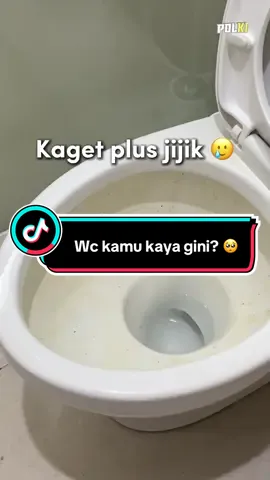 Solusi kamar mandi apalagi kloset bersih cuma pakai Polki Pembersih Nat & Keramik 😍 cobain deh 👌 #polki #promo #shopping #bersihbersih #belanjaditiktok 