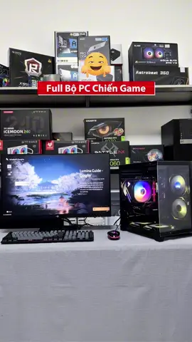 Bộ PC 'Vuýt' chiến mượt GTA V và PUBG cho anh em tham khảo (được là múc) 😂 Mình nhận build máy theo nhu cầu 💪 anh em đang tìm bộ máy như thế nào cứ comment phía dưới, video sau mình sẽ build cho anh em nhé 🥰🥰 ------------------------------ Tin Học Hoàng Phát 🗺️ 19A Tân Trụ, Phường Tân Sơn, Tân Bình, TPHCM ☎️ Hotline/zalo: 0708583601 (Minh) #tuvanpc #pubg #pctanbinh #gtav #maytinhchoigame  