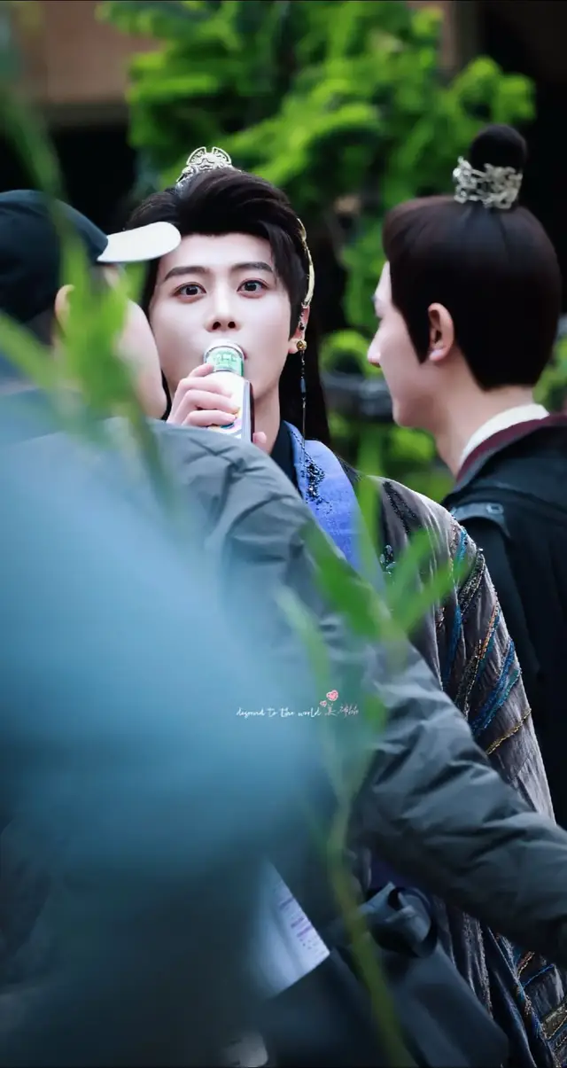 사랑에 빠질수밖에... #何健麒 #하건기 #heJianqi #hejianqi何健麒 #허젠치