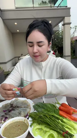 #กุ้งแช่น้ําปลา #เจ้าแม่โสรญา 