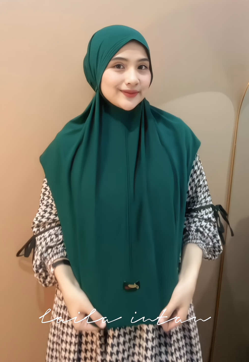 Emang paling satset pakai hijab instan tali dari @𝐉𝐔𝐌𝐀 𝐩𝐫𝐨𝐝𝐮𝐜𝐭 hijab #hijabinstan #bergotali #hijabnonpet 