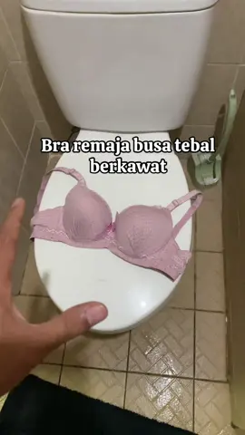 Bra remaja busa tebal berkawat #dalemansyurya #pakaiandalam #braremaja 