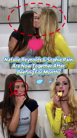 Natalie Reynolds & Sophie Rain Are Now Together After Beefing For Months 🙄#natalie #fyp #nataliereynolds #sophie #bestiesforever