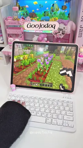 คีย์บอร์ดจาก goojodoq ราคาน่ารักมากก ไว้สำหรับเล่นเกมหรือไว้ทำงานได้~ 🍰💐🎀 ⋆𐙚₊ 𝐭𝐚𝐠𝐬 ; #keyboard #goojodoq #คีย์บอร์ด #goojodoqkeyboard #คีย์บอร์ดบลูทูธ 