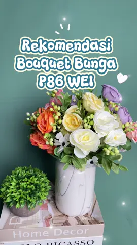 Yuk buruan langsung chakeout sekarang juga dan jangan lupa Join Live aku setiap hari#bungaartificial #dekorasiwedding #fyp 