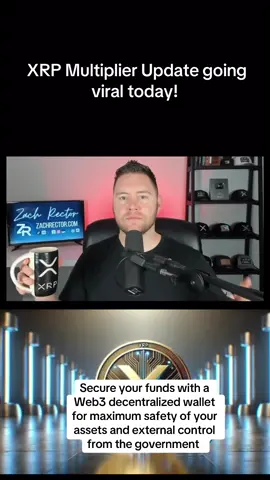 XRP Multiplier Update going viral today! Please help us by sharing it out far and wide! #fyp #xrp #401k #xrparmy #xrpcommunity 