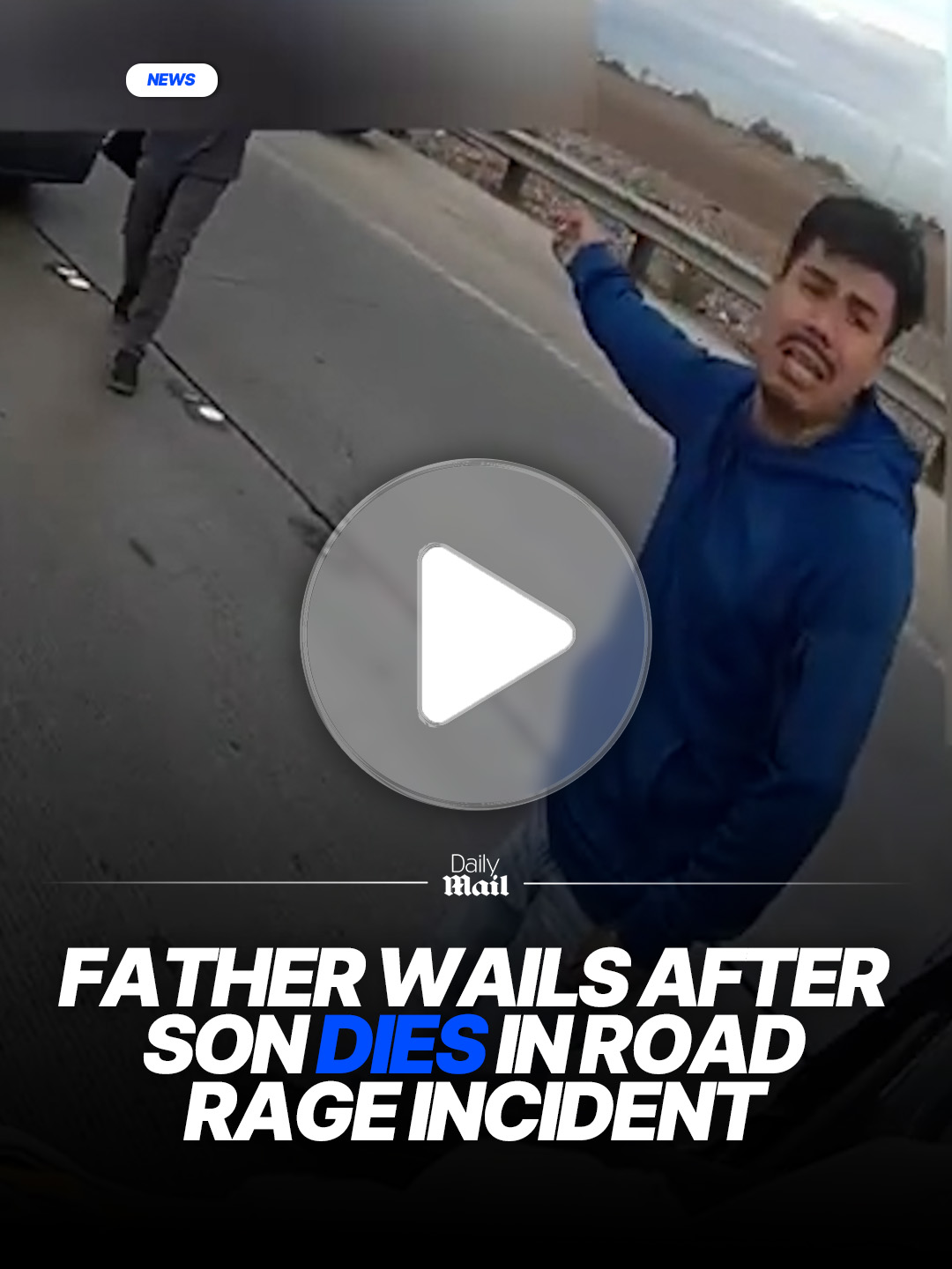 Harrowing bodycam footage shows a Nevada father’s anguish after son was fatally struck in road-rage shooting on his way to school. Brandon Dominguez-Chavarria, 11, was shot around 7.30am last Friday while riding with his stepfather Valente Ayala in Henderson, on the outskirts of Las Vegas. Tyler Matthew Johns, 22, is accused of firing a handgun into Ayala's SUV after Johns and Ayala jockeyed for position and tried to pass each other on the congested freeway. 📸 LVMPD Public Records Unit