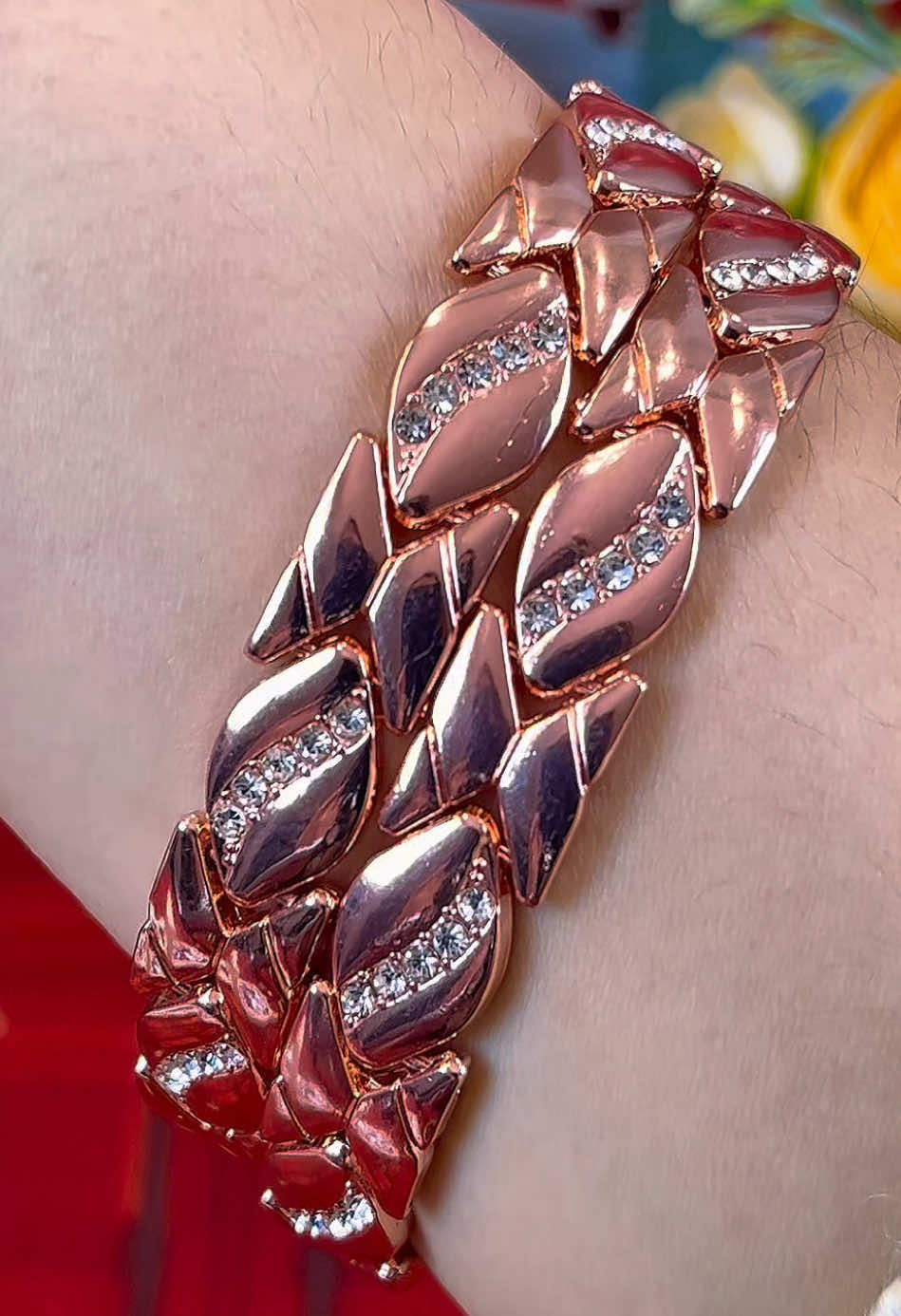 I finally understand why she never takes it off!#CopperBracelet#bracelet #TikTokShopBlackFriday #blackfriday #blackfriday2025